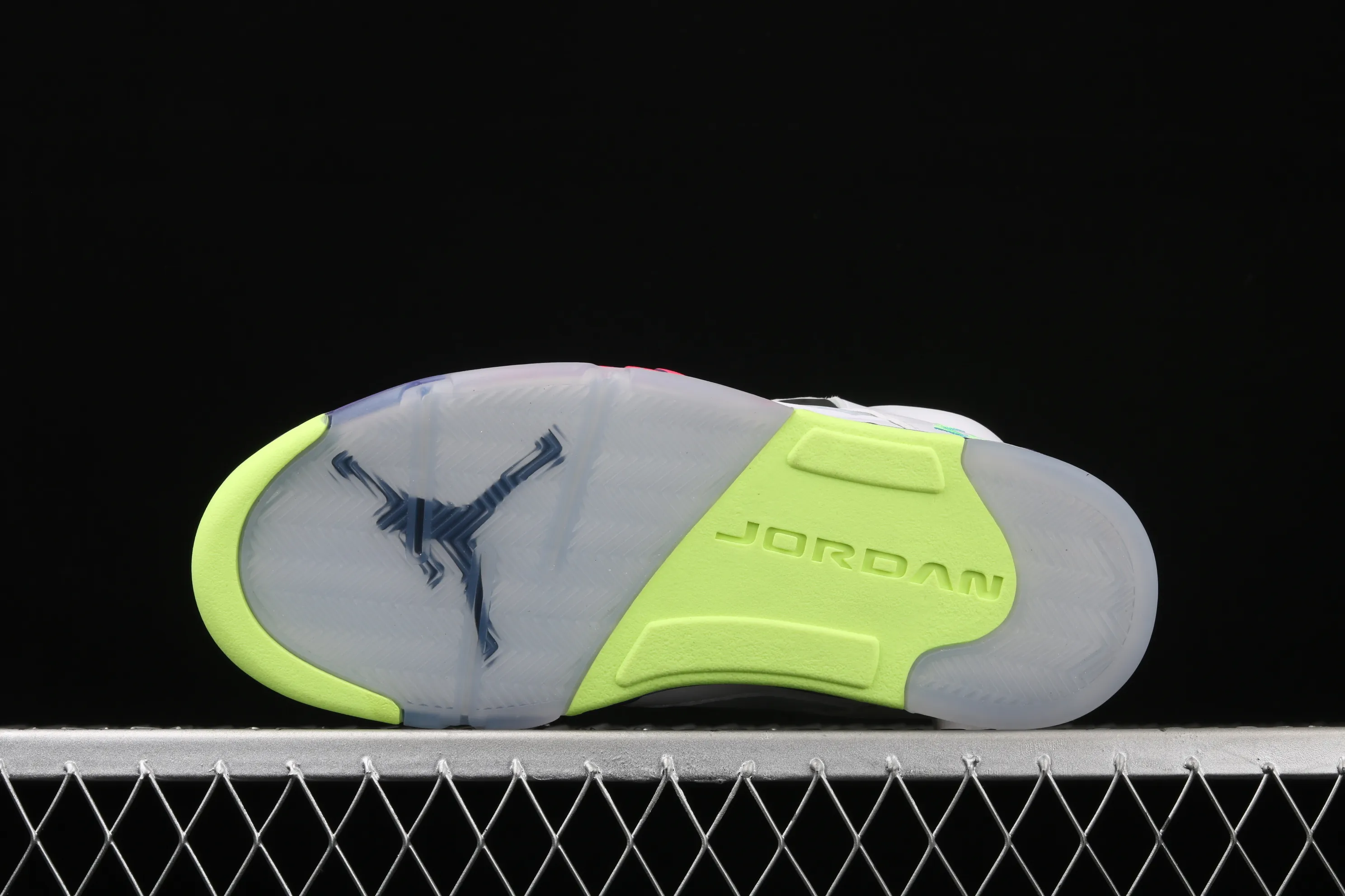 All categories Air Jordan Jordan series basketball shoes Air Jordan 5 Air Jordan 5 White Bel-Air AJ5 Joe 5 Fresh Prince 2020 version College Purple DB3335-100